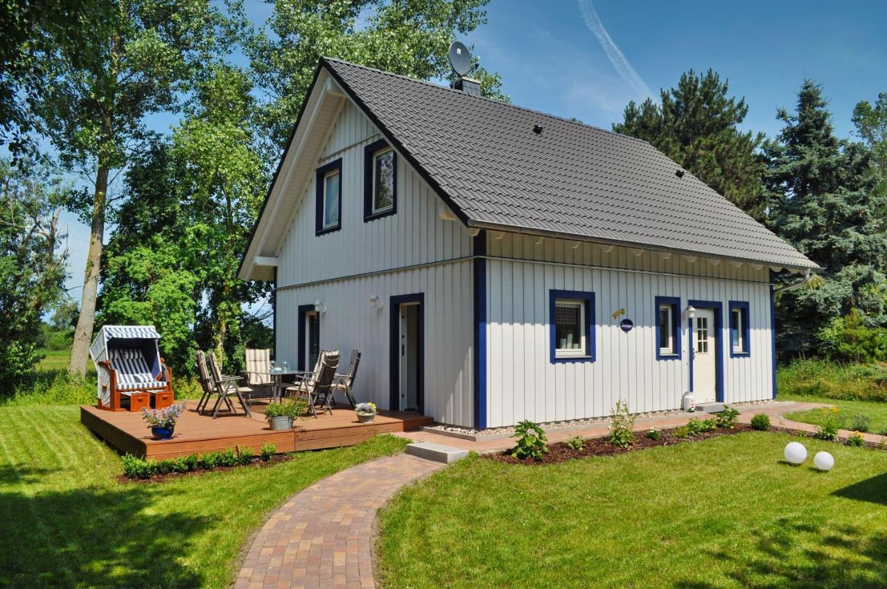 Komfortables Haus Mit Kamin, Sauna, Garten, Terrasse - Ferienhaus Sternschnuppe Wiek auf Rügen Eksteriør bilde