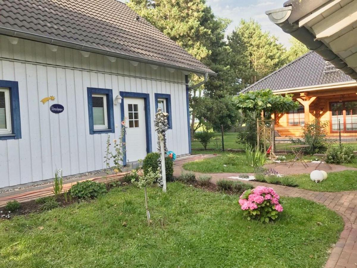 Komfortables Haus Mit Kamin, Sauna, Garten, Terrasse - Ferienhaus Sternschnuppe Wiek auf Rügen Eksteriør bilde