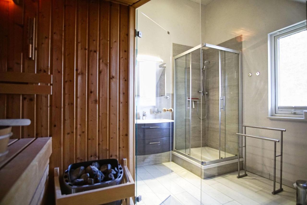 Komfortables Haus Mit Kamin, Sauna, Garten, Terrasse - Ferienhaus Sternschnuppe Wiek auf Rügen Eksteriør bilde